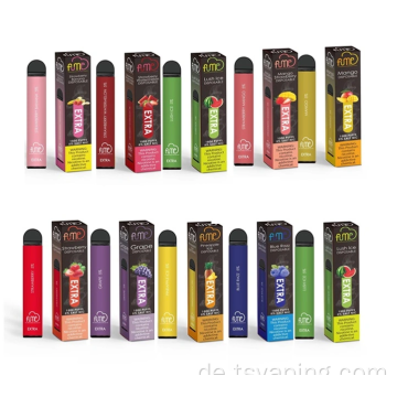 1500Puffs Fume ExtrA Pen mit